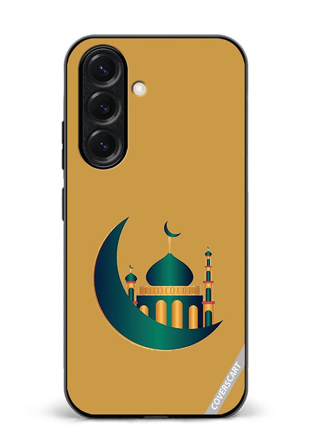 Protective Case Cover For Samsung Galaxy S25 Eid Design Multicolour