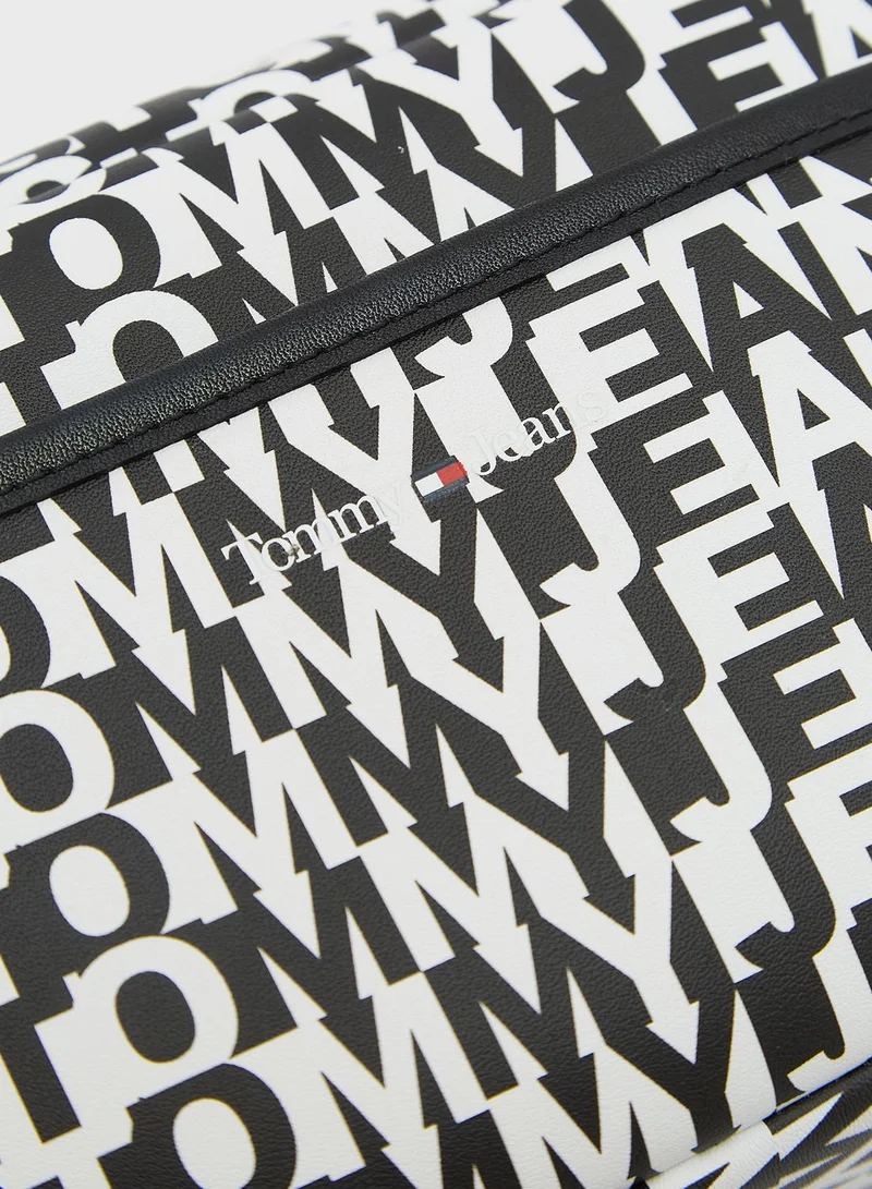 TOMMY JEANS Printed Wash Bag