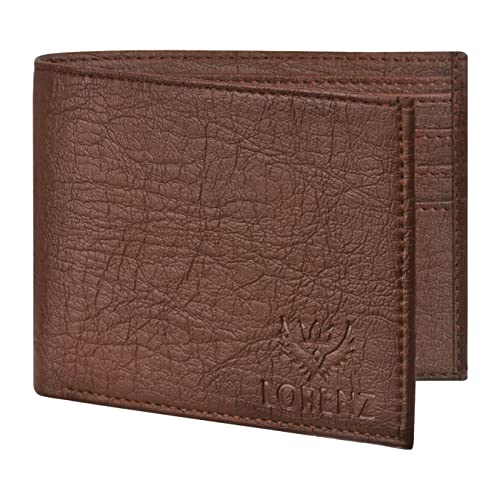 LORENZ Leather Men Wallet (Brown) - Image 5