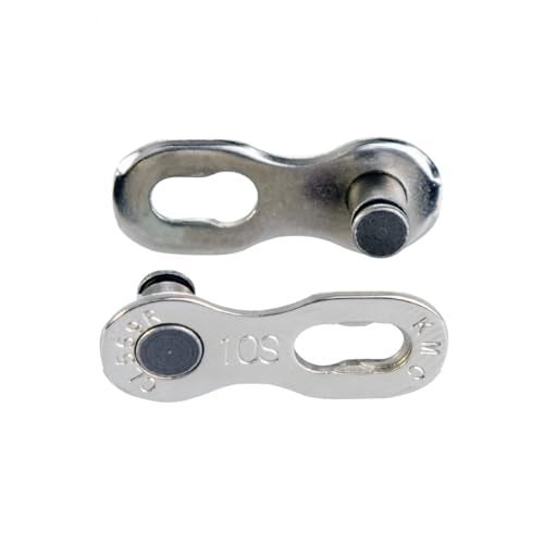 KMC Chain Link Missing Link 10SPD 5.9MM Card of 2, Silver (ML01025) - Image 5