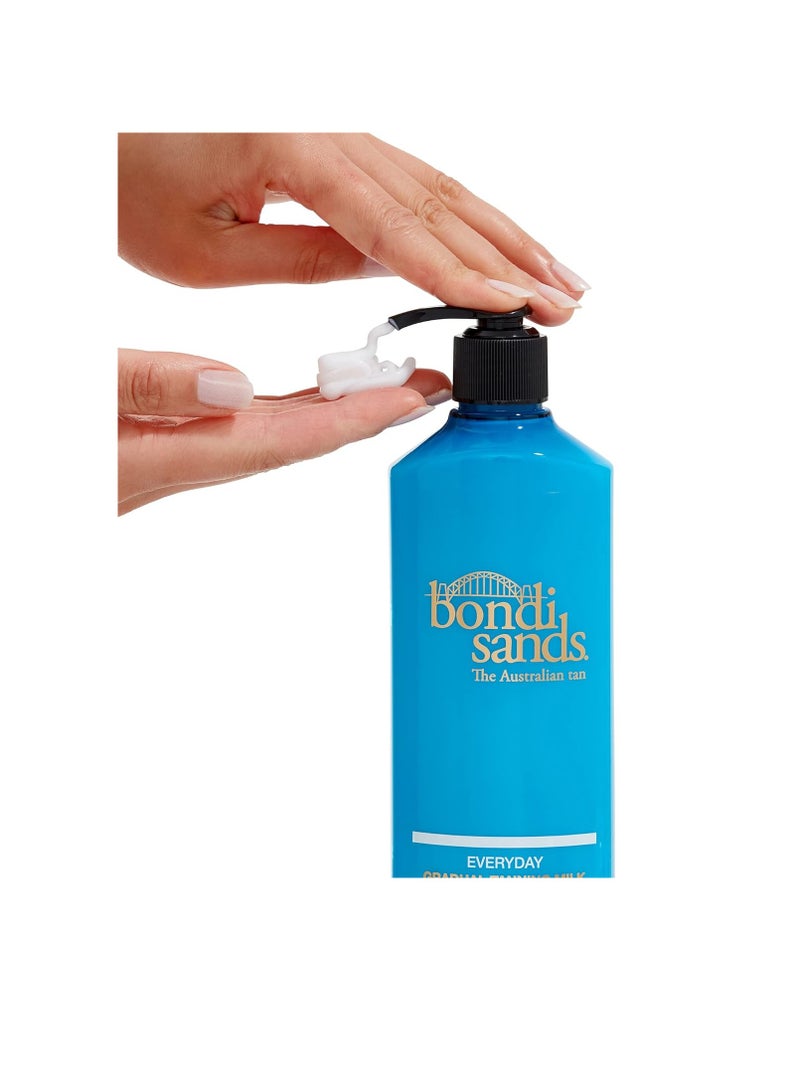 BONDI SANDS Bondi Sands Everyday Gradual Tanning Milk | Long-Lasting, Tanning Body Moisturizer Enriched With Aloe Vera and Vitamin E for Glowing Skin - Image 2