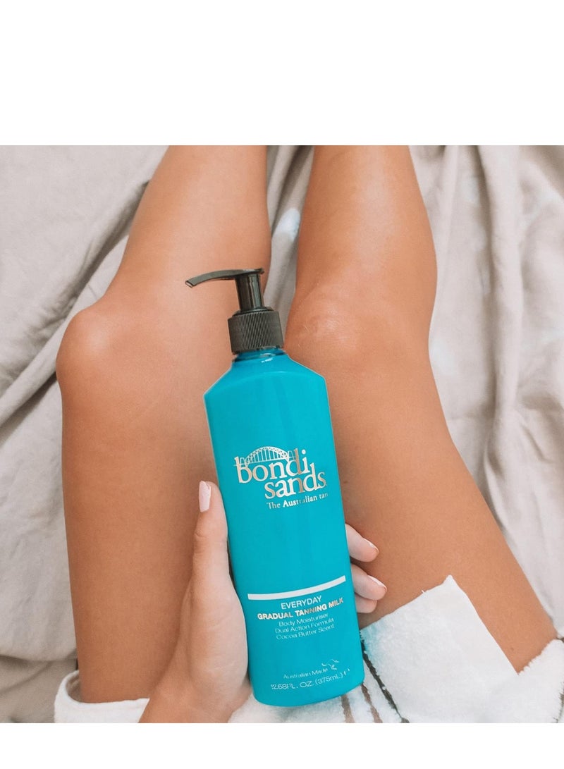 BONDI SANDS Bondi Sands Everyday Gradual Tanning Milk | Long-Lasting, Tanning Body Moisturizer Enriched With Aloe Vera and Vitamin E for Glowing Skin - Image 3