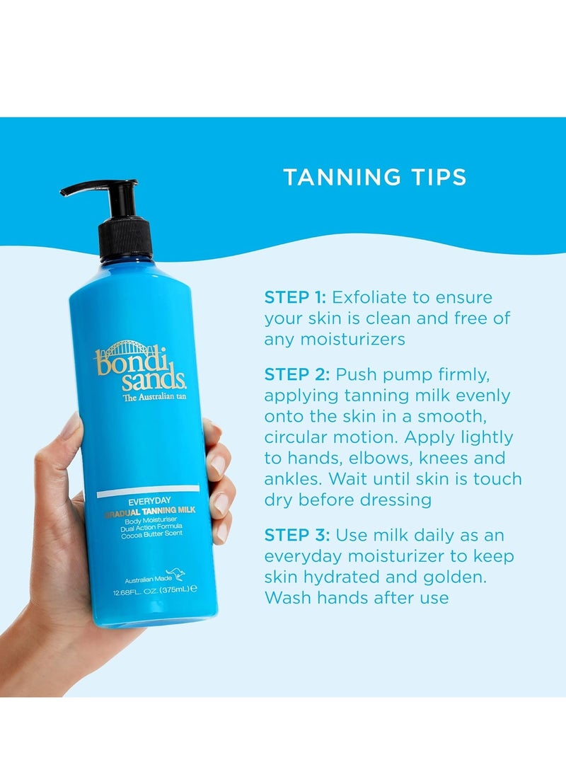 BONDI SANDS Bondi Sands Everyday Gradual Tanning Milk | Long-Lasting, Tanning Body Moisturizer Enriched With Aloe Vera and Vitamin E for Glowing Skin - Image 4