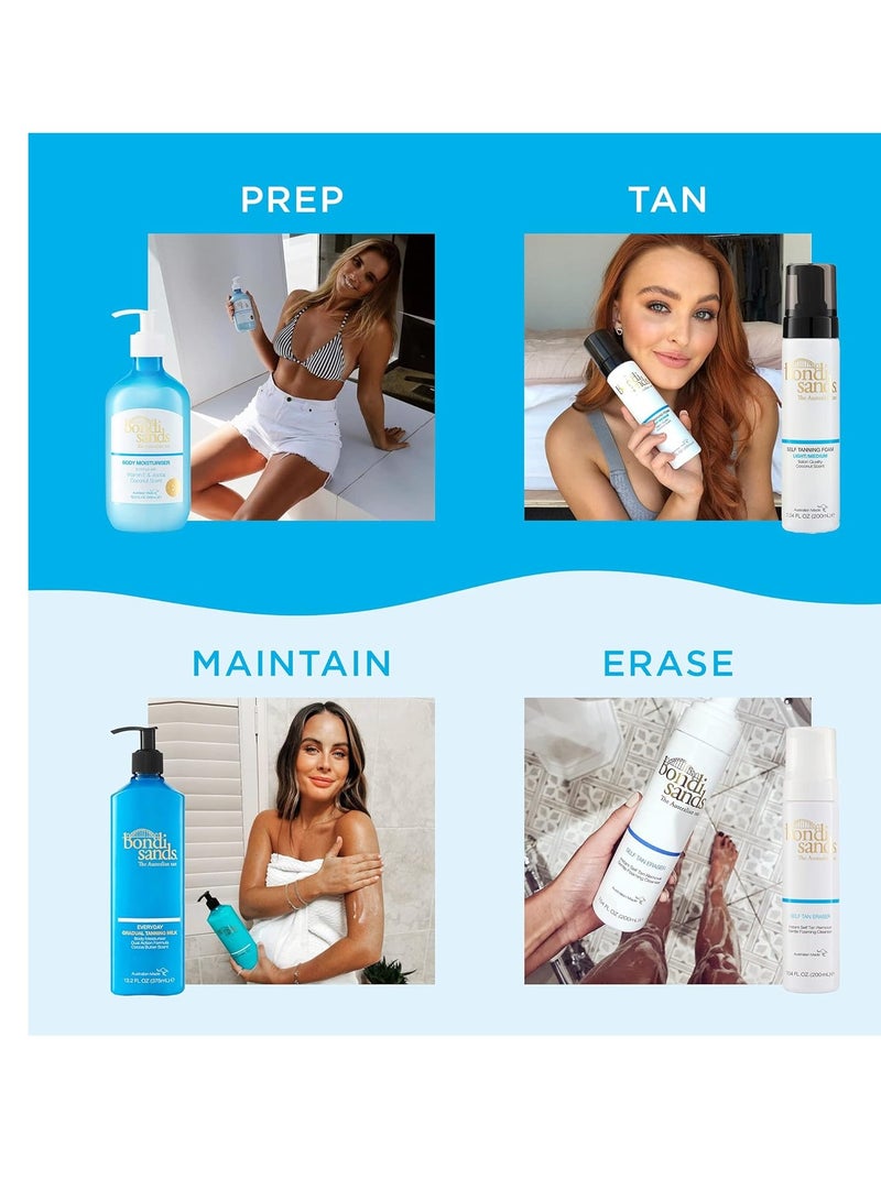 BONDI SANDS Bondi Sands Everyday Gradual Tanning Milk | Long-Lasting, Tanning Body Moisturizer Enriched With Aloe Vera and Vitamin E for Glowing Skin - Image 5