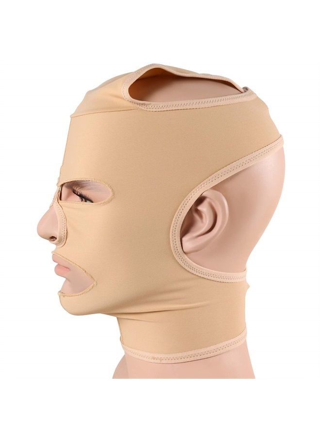 Vtrem Face Strap for Wrinkles Full Face Ultra Thin Chin Slimming Band Anti Wrinkle Lady Facial Anti-Aging Belt, Size M - Image 3