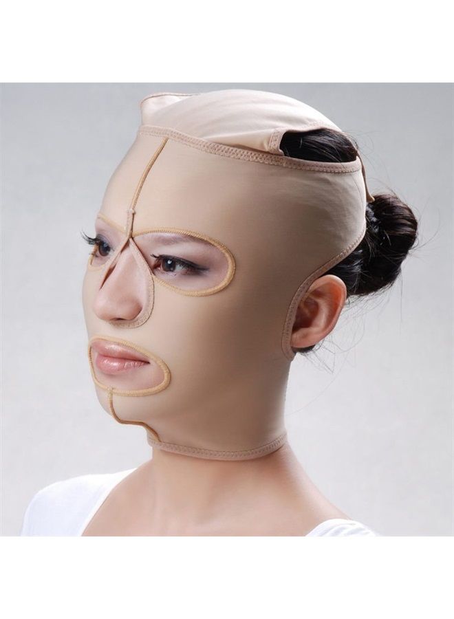 Vtrem Face Strap for Wrinkles Full Face Ultra Thin Chin Slimming Band Anti Wrinkle Lady Facial Anti-Aging Belt, Size M - Image 2