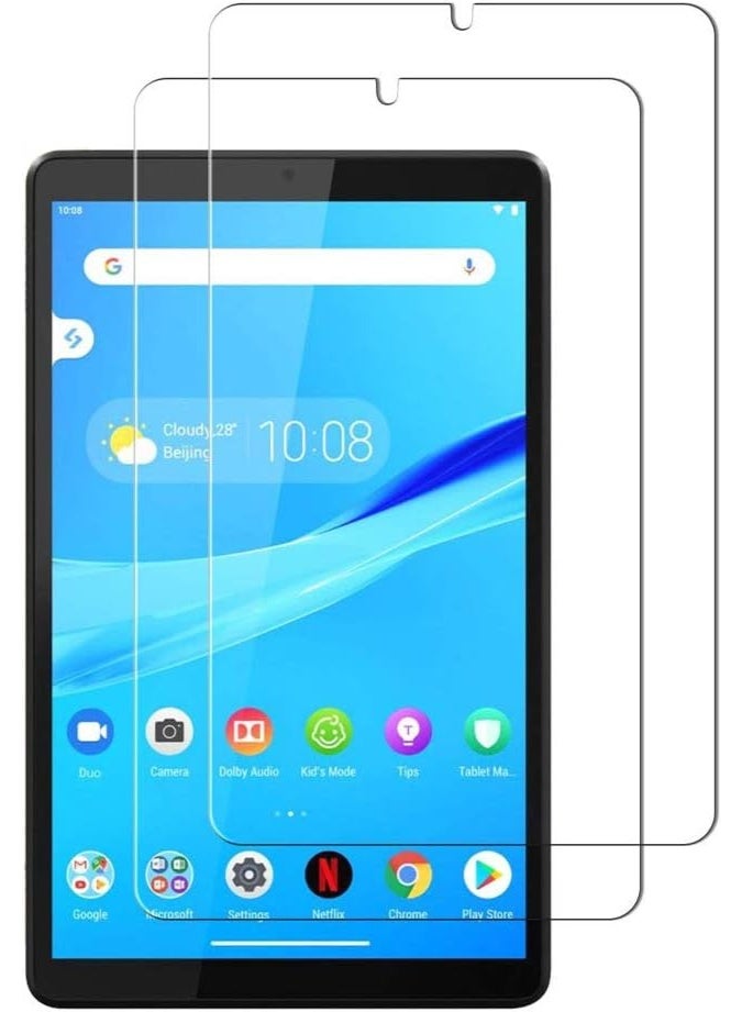 2 Pack Screen Protector For Lenovo Tab M8 , HD Tempered Glass Screen Protector Compatible withLenovo Tab M8 - Clear