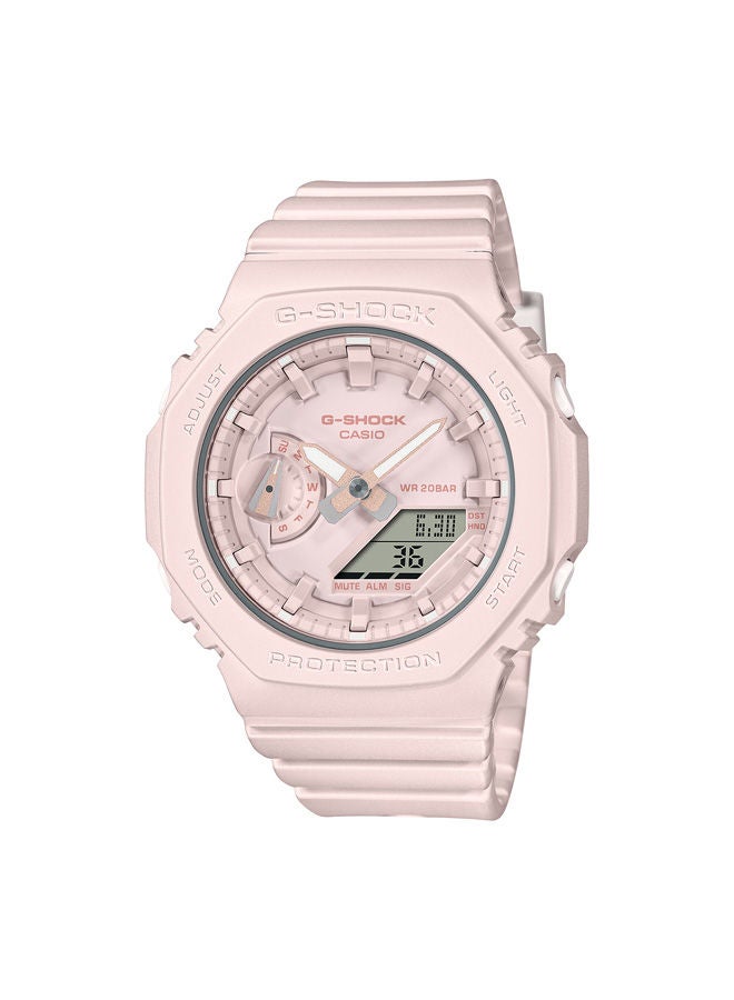 G-SHOCK ساعة يد تناظرية + رقمية من الراتنج GMA-S2100BA-4ADR - Image 1