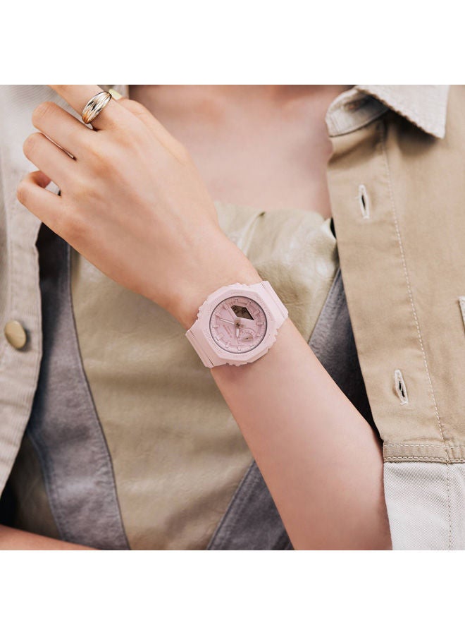 G-SHOCK ساعة يد تناظرية + رقمية من الراتنج GMA-S2100BA-4ADR - Image 2