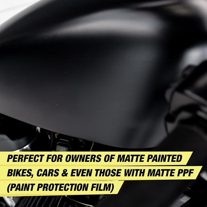 Wavex Matte Finish Protectant Bike Polish (300ml X3) | Matte Polish for Bike that Cleans, Protects and Maintains Showroom Finish of Matte Bikes & Cars (Pack of 3) - Image 3