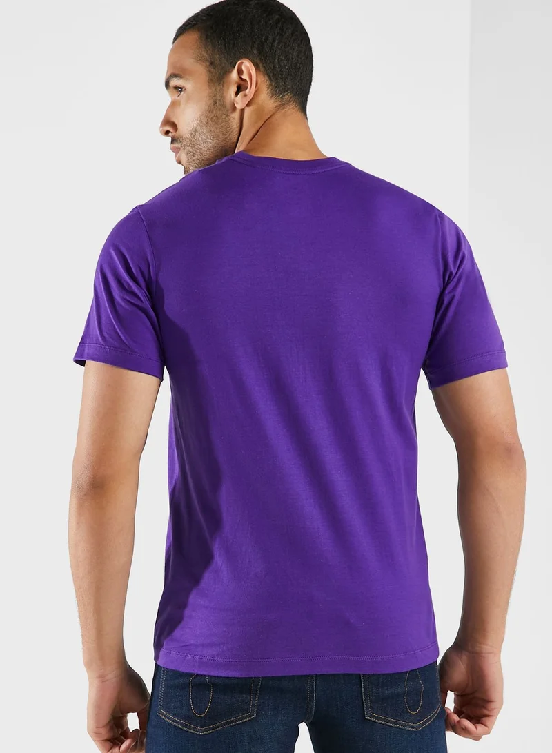 Nike Los Angeles Lakers Essential Block T-Shirt