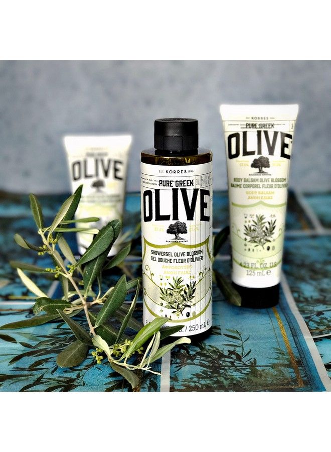 KORRES جل استحمام زيتون - زهرة الزيتون 8.45 أونصة سائلة - Image 3