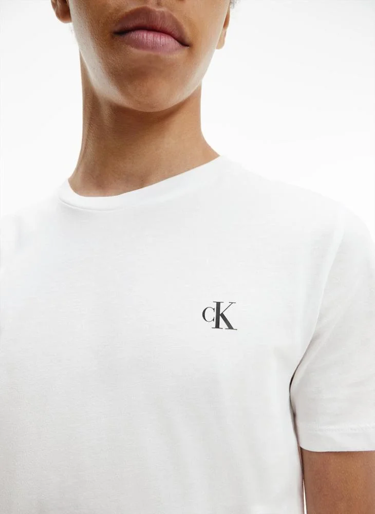 Calvin Klein Jeans Kids 2 Pack Monogram T-Shirt