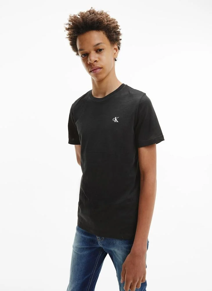 Calvin Klein Jeans Kids 2 Pack Monogram T-Shirt
