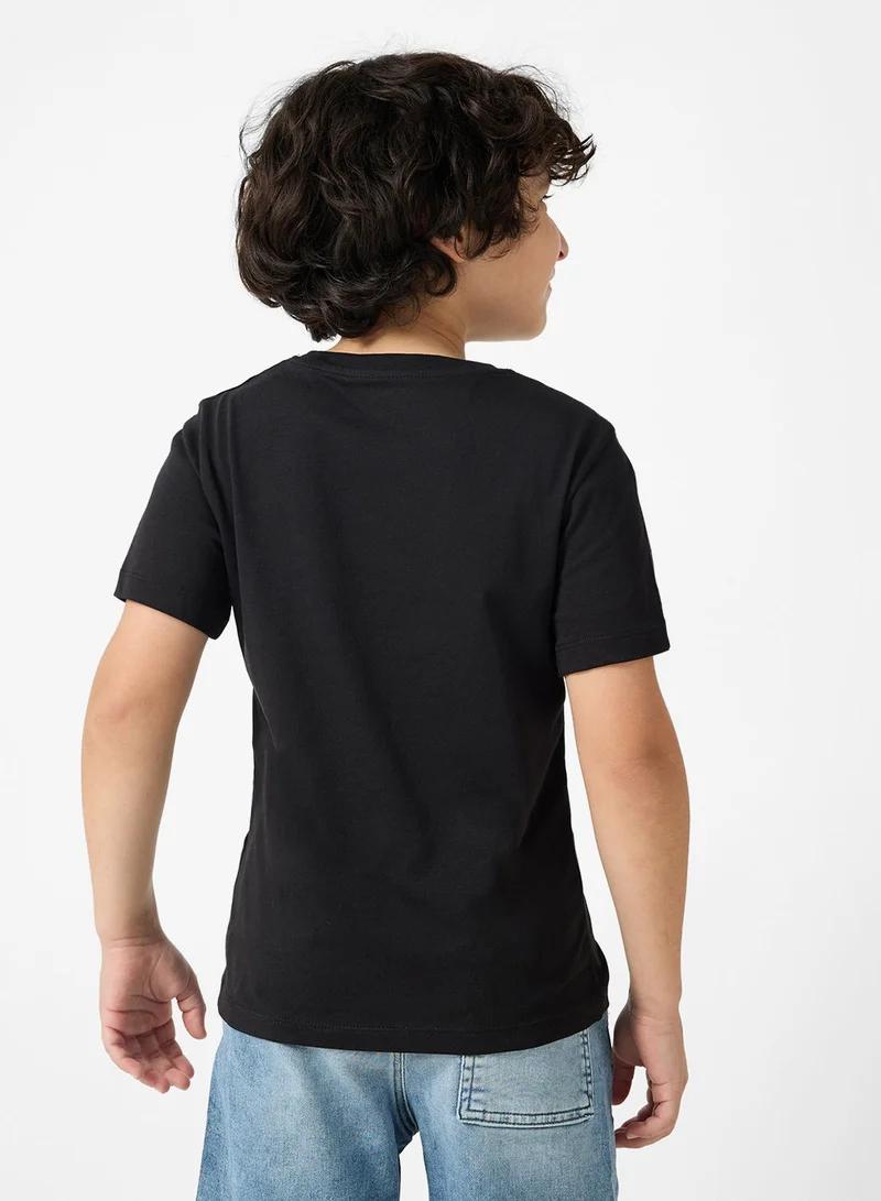 Calvin Klein Jeans Kids 2 Pack Monogram T-Shirt