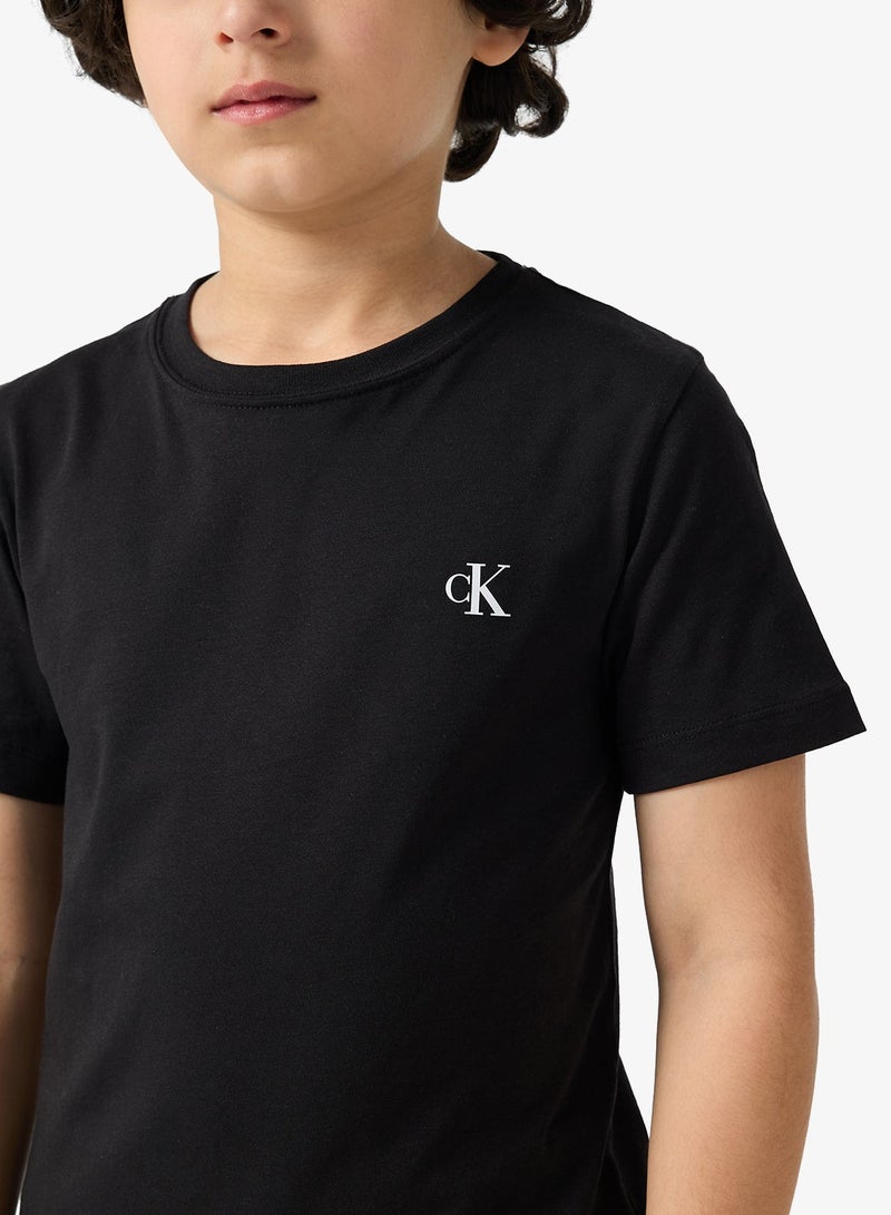 Calvin Klein Jeans Kids 2 Pack Monogram T-Shirt - Image 4