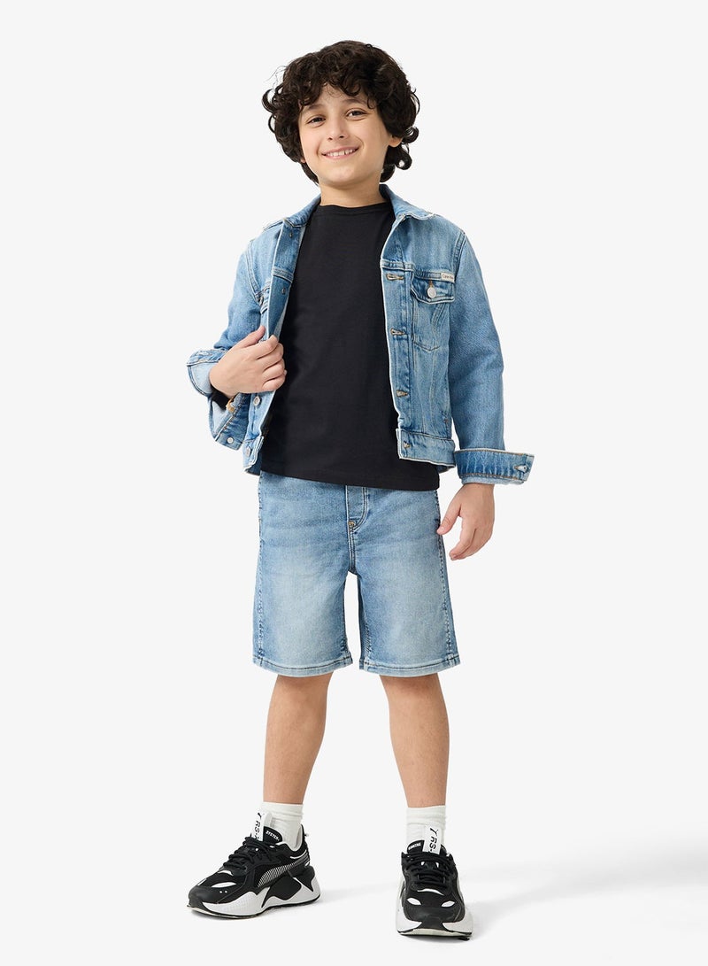 Calvin Klein Jeans Kids 2 Pack Monogram T-Shirt - Image 5