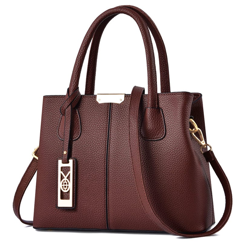 CHICAROUSAL Purses and Handbags for Women Leather Crossbody Bags Womens Tote Shoulder Bag