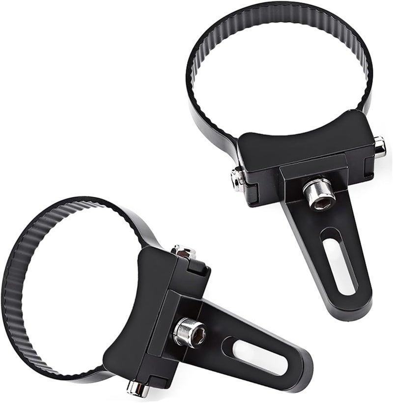 AYNEFY Mounting Bracket Clamps,1-3" Aluminum Tube Bull/Roll Bar Mount Bracket Clamps Holder for Car Truck Off Road LED Work Light (3inch) - Image 5