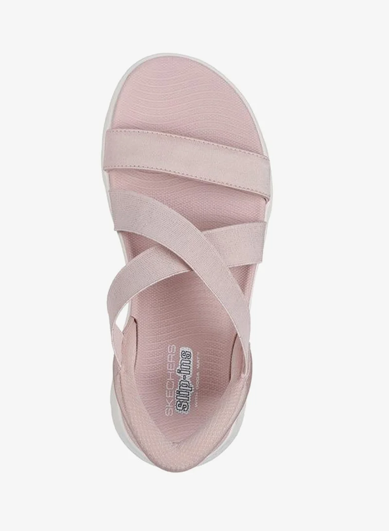 SKECHERS Women Go Walk Flex Slip-On Sandals