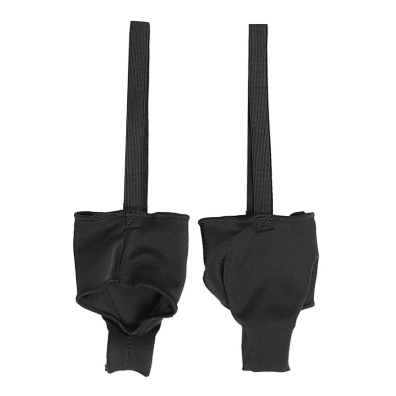 2Pcs Bunion Corrector Toe Splints Black For Hallux Valgus Relief And Flexibility Training - Image 2
