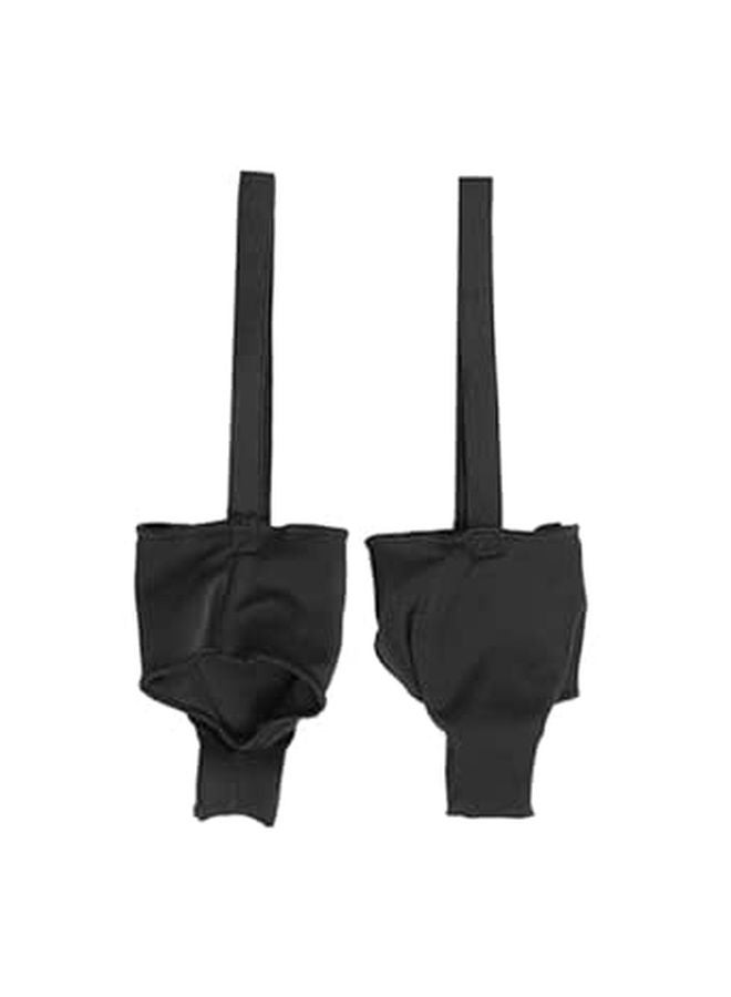 2Pcs Bunion Corrector Toe Splints Black For Hallux Valgus Relief And Flexibility Training - Image 1