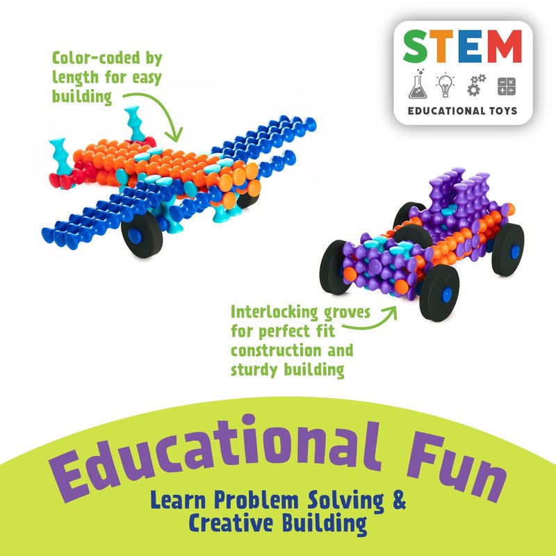 ببيولار بلايثنجس مجموعة بناء بلايستيكية، مكونة من 80 قطعة، بطراز 90002 - Image 5