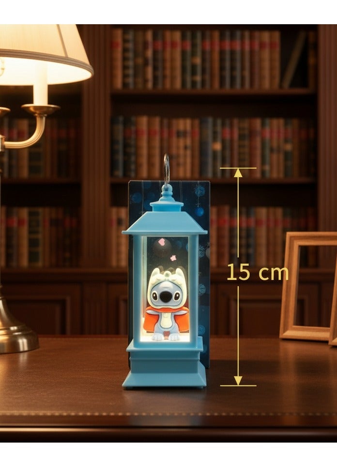 فانوس ستيتش ألانيق مع إضاءة LED