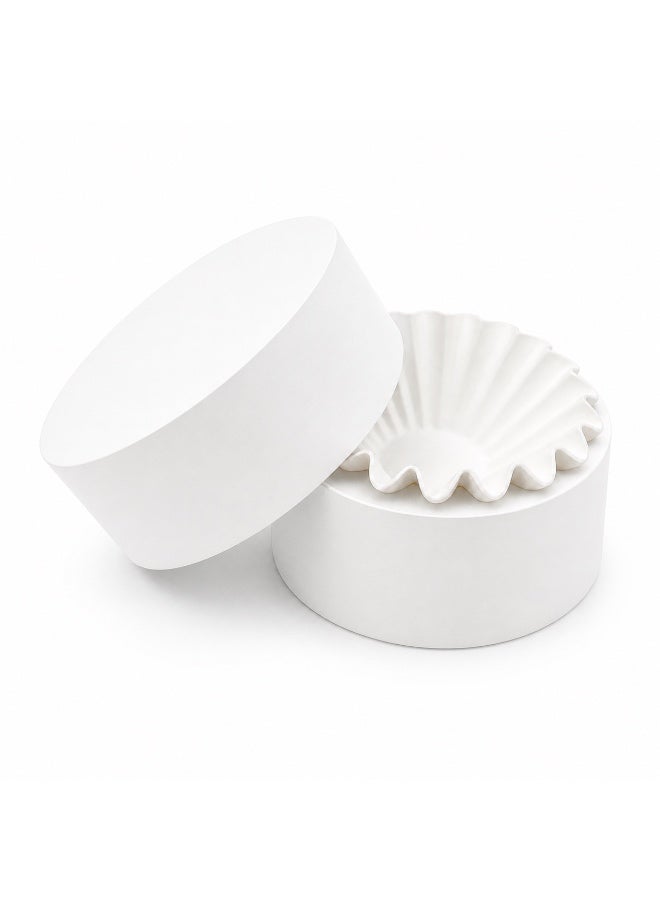 xBloom Studio Paper Filter Storage Case, Coffee Filter Holder Container with Lid, Dustproof Protective Organizer for Coffee Filters - Image 4