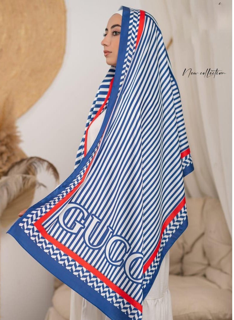 IK Designs Women's hijab Silk Digital