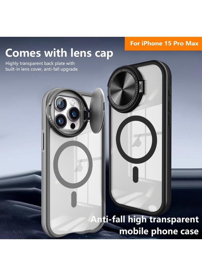 إيروريكس جراب لهاتف iPhone 11 Pro Max دائري Camshield MagSafe TPU هجين من الكمبيوتر الشخصي - Image 3