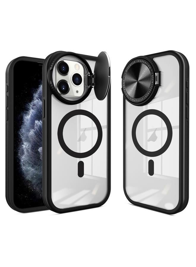 إيروريكس جراب لهاتف iPhone 11 Pro Max دائري Camshield MagSafe TPU هجين من الكمبيوتر الشخصي - Image 1