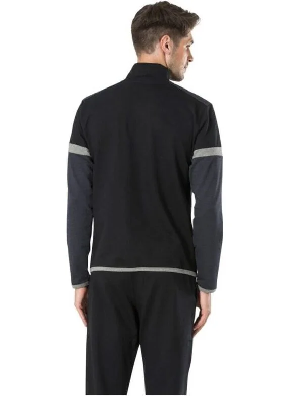 بيير كاردان Men's Zippered Tracksuit Set
