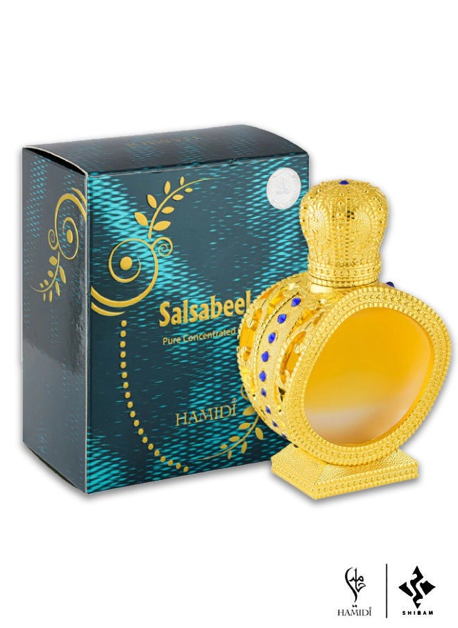 HAMIDI - Salsabeel - 25ml Luxurious Concentrated Perfume Oil (unisex) - Image 1