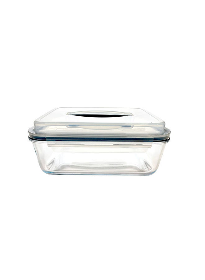 TALIONA Rectangle Glass Bakeware Box With Lid - Image 2