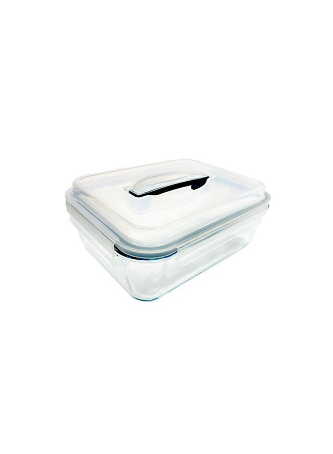 TALIONA Rectangle Glass Bakeware Box With Lid - Image 1