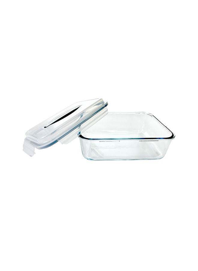 TALIONA Rectangle Glass Bakeware Box With Lid - Image 3