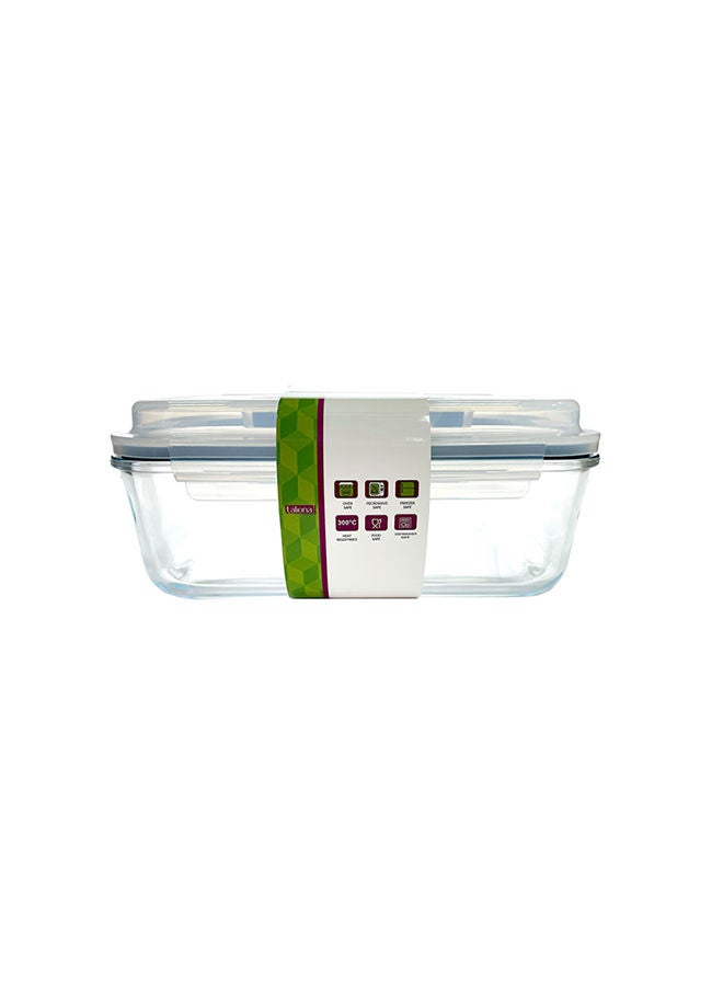 TALIONA Rectangle Glass Bakeware Box With Lid - Image 5