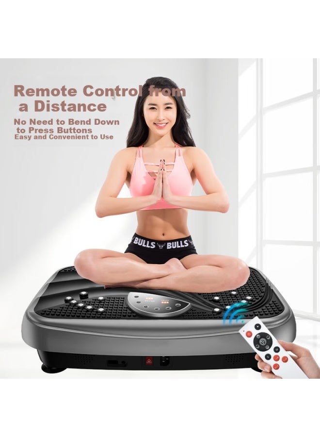 Suncao Sc-fm56 Fat Shaking Machine Lazy Shaker Home Body Sculpting Machine Shaping Slimming Vibration Exercise Fitness Equipment - Image 5