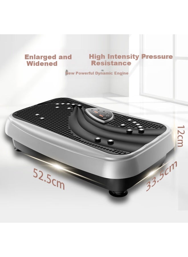 Suncao Sc-fm56 Fat Shaking Machine Lazy Shaker Home Body Sculpting Machine Shaping Slimming Vibration Exercise Fitness Equipment - Image 1