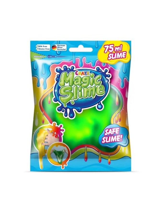 Craze - Magic Slime Bag 75ml - 18583 - Image 1