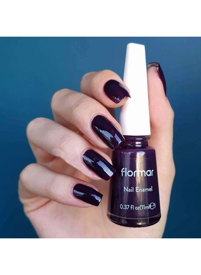 flormar Nail Enamel 492 Eggplant - Image 3