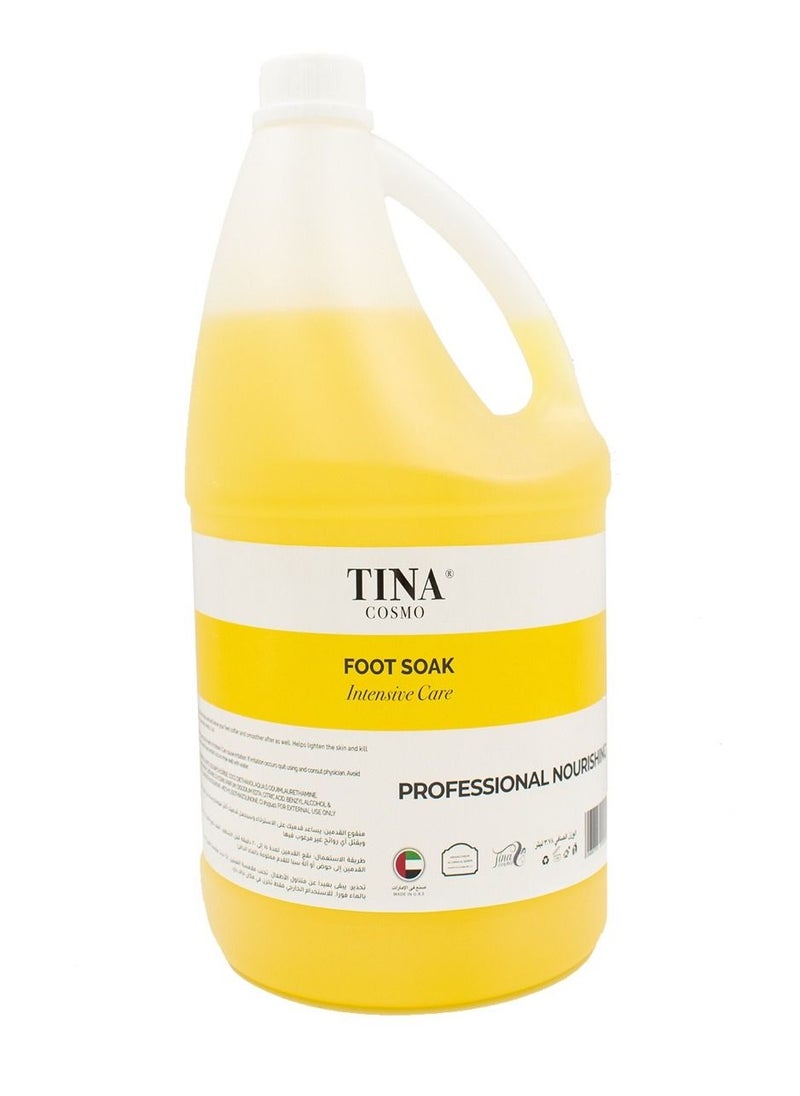Tina Cosmo Foot Soak Lemon 3.78L  - Image 2