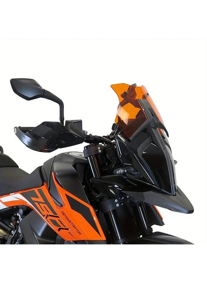 غطاء امتداد واقي الجناح الأمامي من ألياف الكربون والمخروط لـ KTM 390 790 890 Adventure 2020 2021 - Image 5
