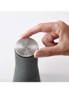 Joseph Joseph Joseph Joseph - 95036 Joseph Joseph Milltop Salt and Pepper Grinder Set with Adjustable Grind Size Coarseness, Dark Gray/White,  - Image 3