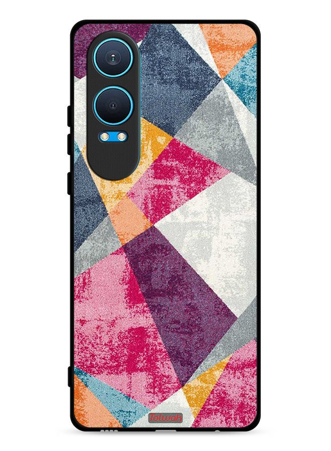 Tolwak OnePlus Nord CE4 Lite 5G Protective Case Cover Paint Pattern - Image 1