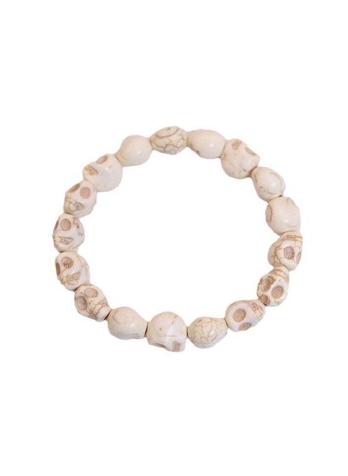 Men's Bracelet, Retro Style Fashionable Bracelet, Artificial Stone  - Image 1