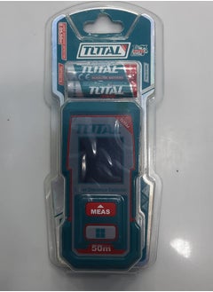 TOTAL TOTAL Laser Distance Meter 50m – Digital Laser Measure Tool with LCD Display for Indoor & Outdoor Measuring – ±2mm Accuracy, Metric/Imperial Units– Ideal for Construction, DIY & Home Projects  - Image 4