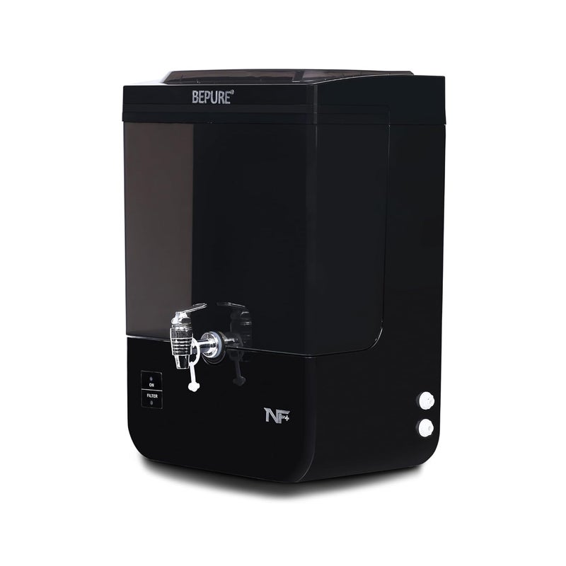 Bepure NF ISI Mark 10L Storage NF60UV Water Purifier Ideal for TDS range 200 to 500 ppm Retains Minerals unlike RO Free PreFilter along with the product Best NF UV Water Purifier for home - Image 1