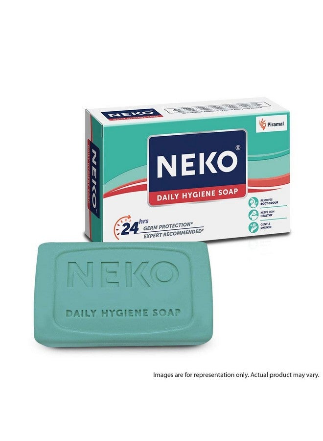 Neko صابون النظافة اليومية حماية من الجراثيم لمدة 24 ساعة 100 جرام عبوة من 4 - Image 2